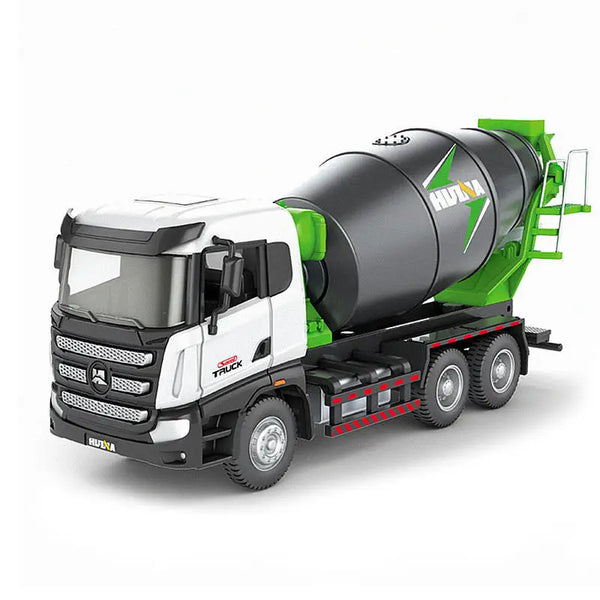 Huina 1719 1:50 Static Cement Truck