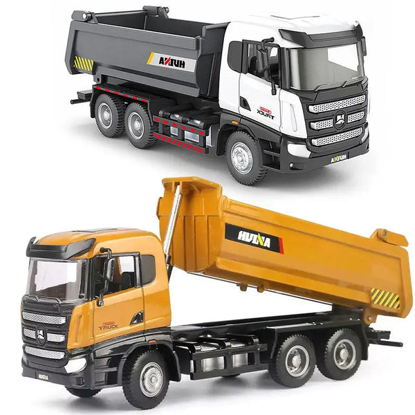 Huina 1718 1:50 Static Mining Dump Truck