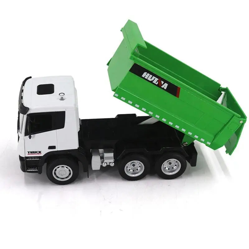 huina 1556 1:18 ダンプ 高性能 ラジコン Huina 1556 RC Dump Truck – Huina Construction Toys