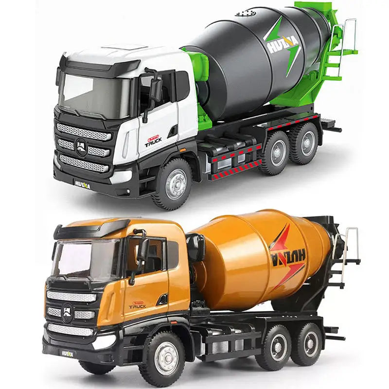 Huina 1719 1:50 Static Cement Truck