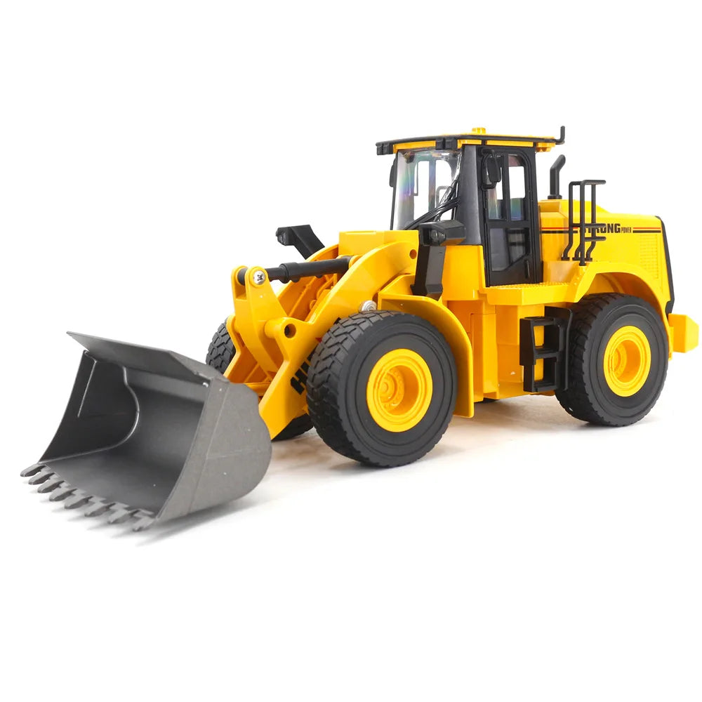 Huina 1953 ショベルカー Huina 1552 RC Wheel Loader – Huina Construction Toys