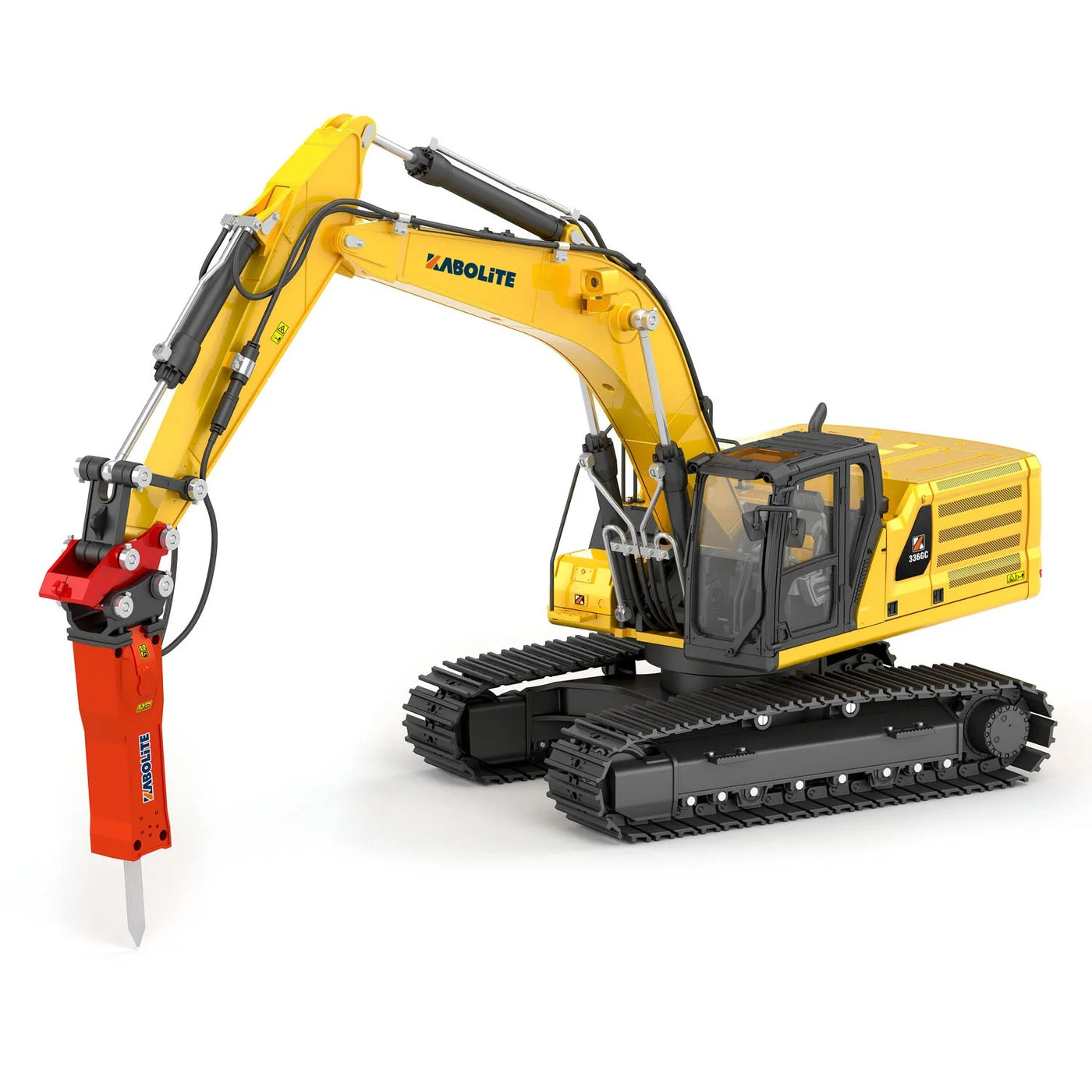 Kabolite 961 100s RC Excavator 2024 Model Huina Construction Toys