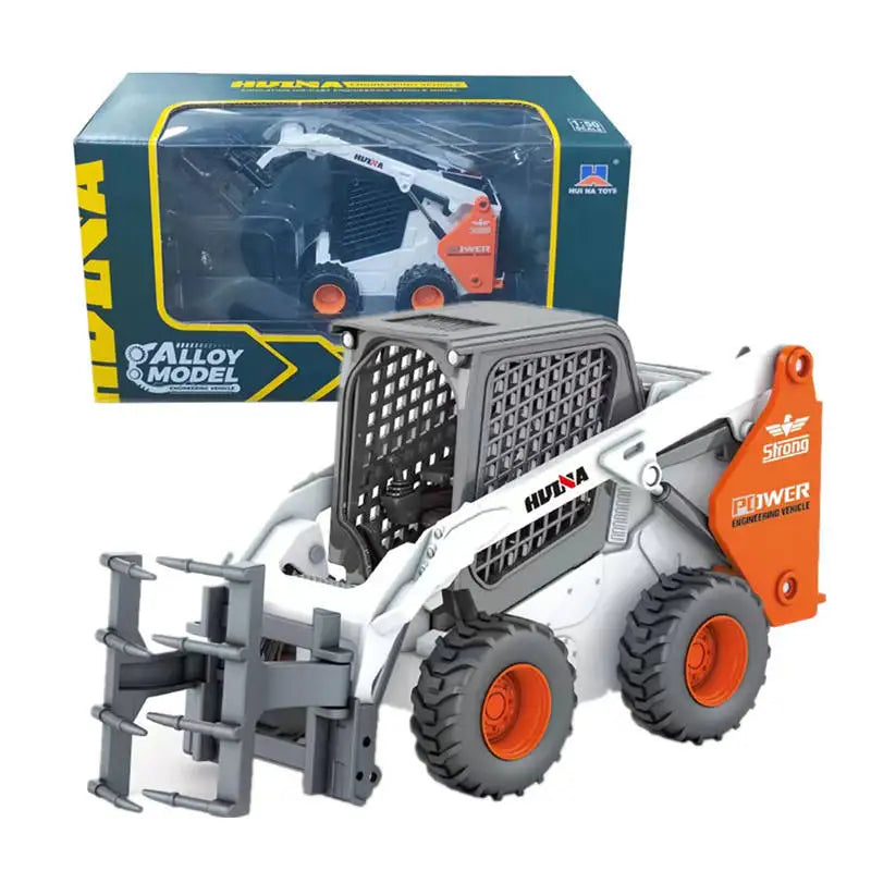 Huina 1708 1 50 Static Bobcat Huina Construction Toys