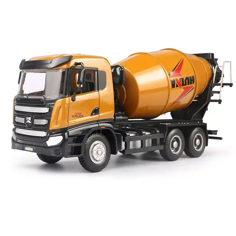 Huina 1719 1:50 Static Cement Truck