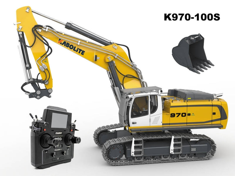 Kabolite 970 RC Excavator – Huina Construction Toys