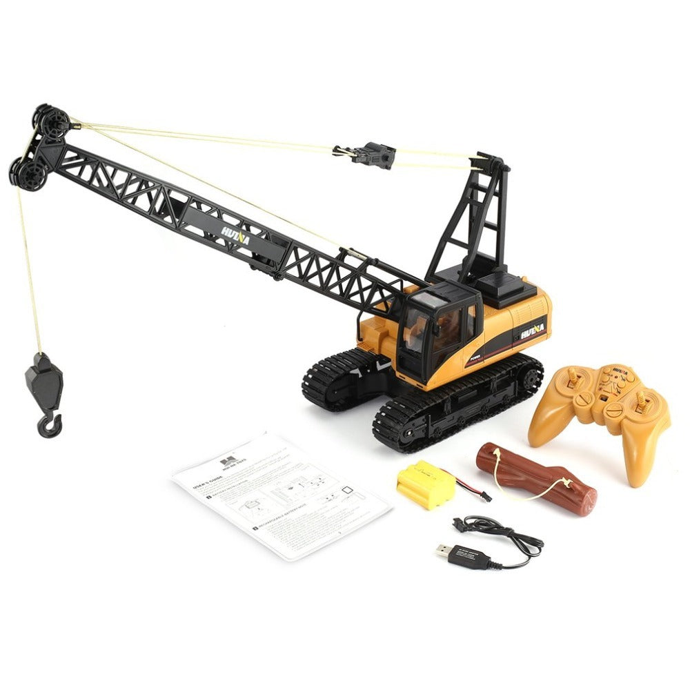 Huina 1572 RC Crane (2025 Model) – Huina Construction Toys