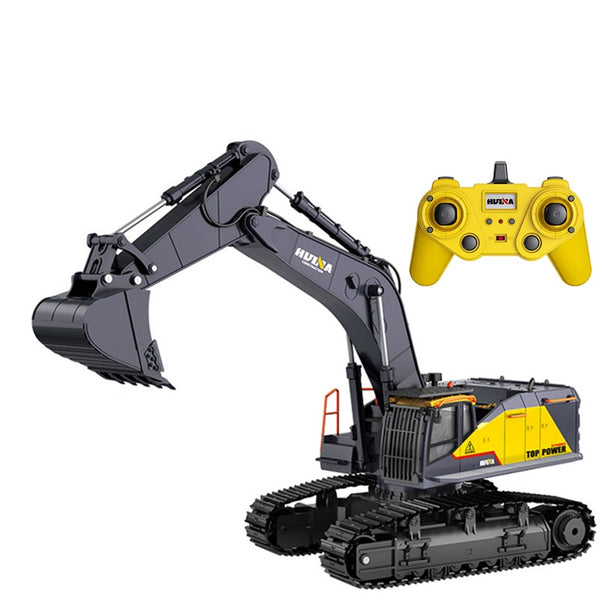 RC Remote Control Huina 1592 Excavator with remote