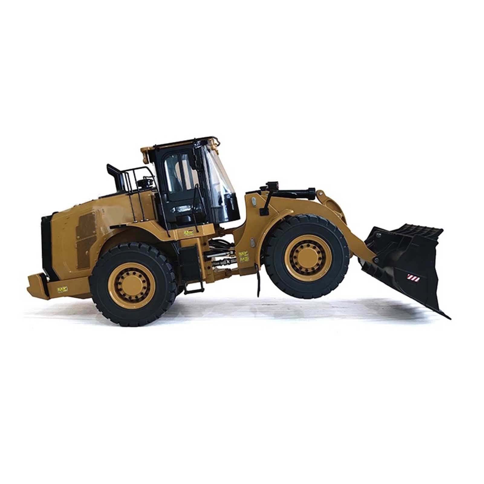 Huina1583RCホイールローダーPROFESSIONAL LOADER Huina 1583 RC wheel loader – Huina Construction Toys