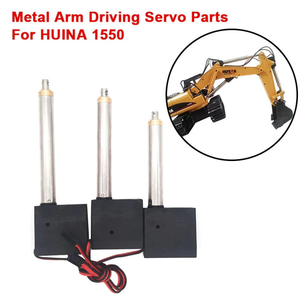 Metal Arm Driving Servo Parts For HUINA 1550