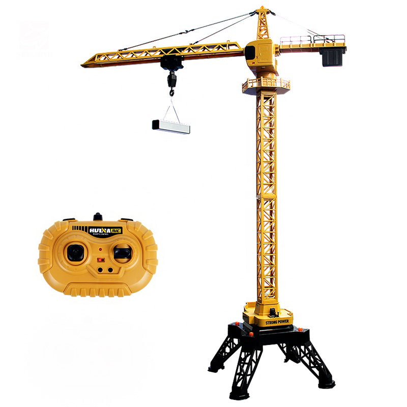 Huina 1585 12 channel Remote Control Alloy Tower Crane (2024 Model)