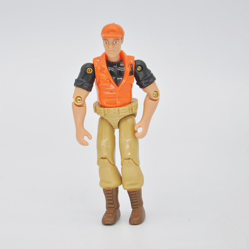 Construction Driver Doll for Excavator Cab
