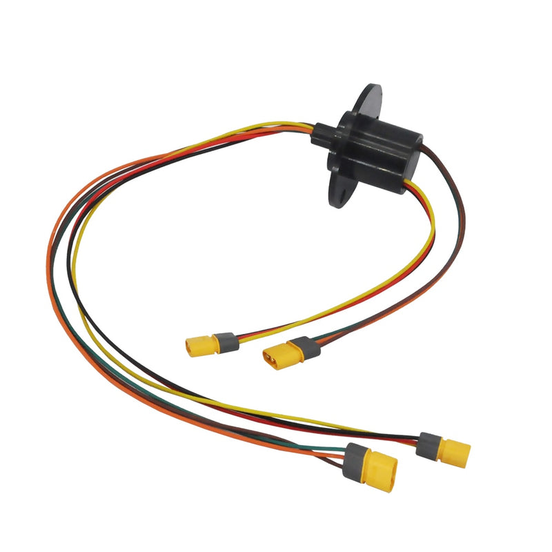Slip Ring Infinite Rotation with Connector for Kabolite 336gc