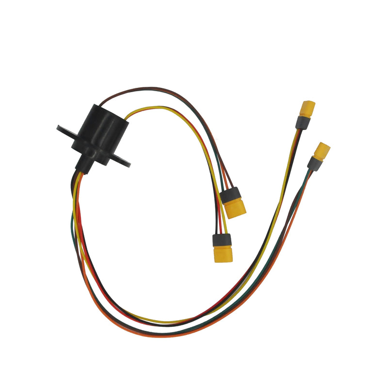 Slip Ring Infinite Rotation with Connector for Kabolite 336gc