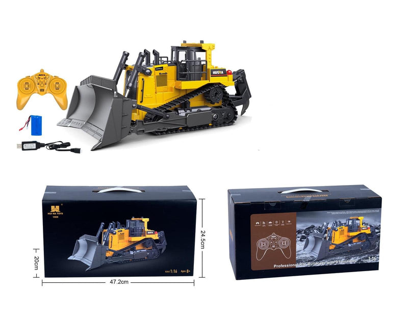 Huina New Bulldozer with remote and box