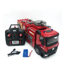 2021 Huina 1562 RC Simulation Fire truck model – Huina