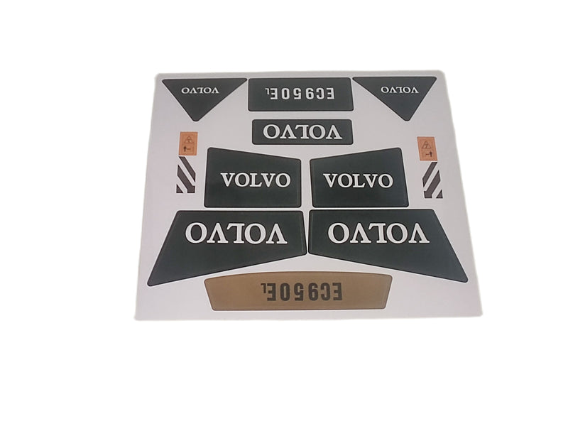 VOLVO Sticker (Huina 1593/1594 Excavator)