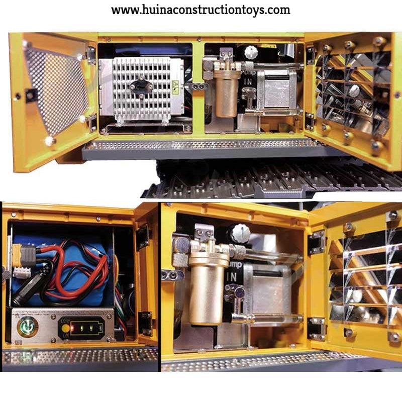Kabolite 970 RC Excavator – Huina Construction Toys
