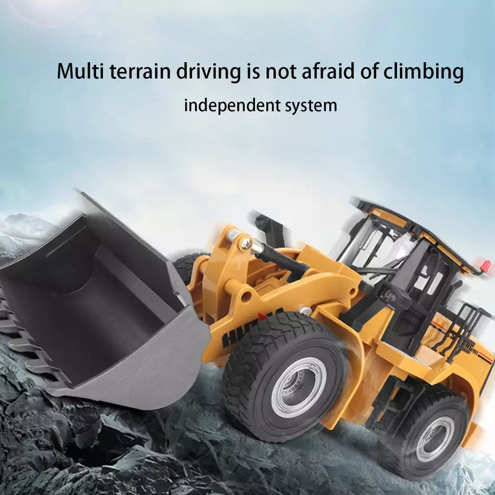 Huina 1567 RC Wheel Loader – Huina Construction Toys
