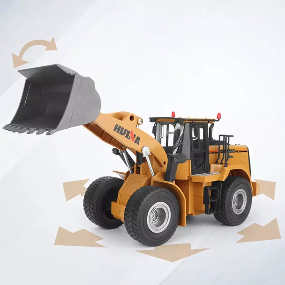 Huina 1567 RC Wheel Loader – Huina Construction Toys