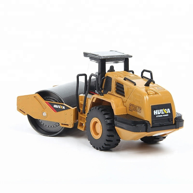 Huina 1715 1:50 Alloy Diecast Road Roller