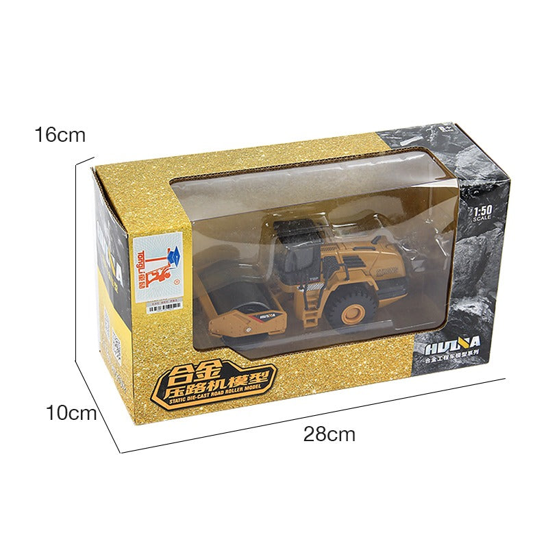 Huina 1715 Alloy Diecast Road Roller in box