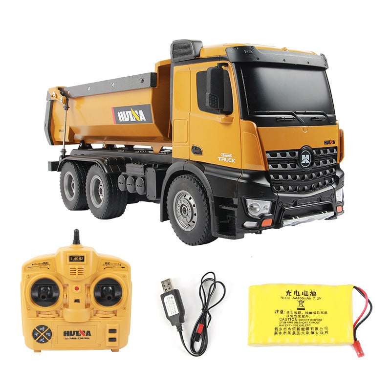  Remote Control Huina 1573 Dump Truck with accessories