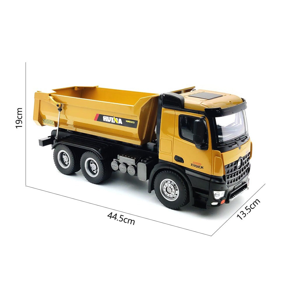 Huina 1582 Dump Truck – Huina Construction Toys
