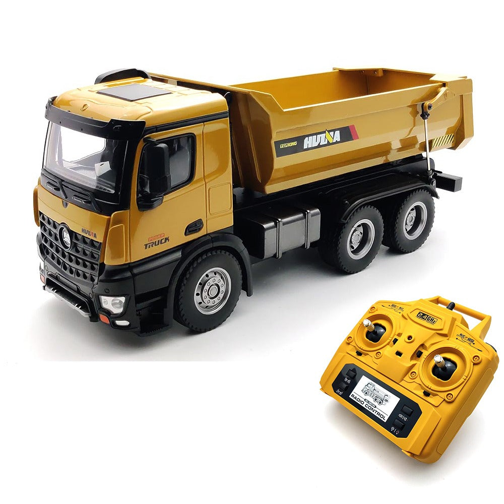 Rc huina dump truck on sale